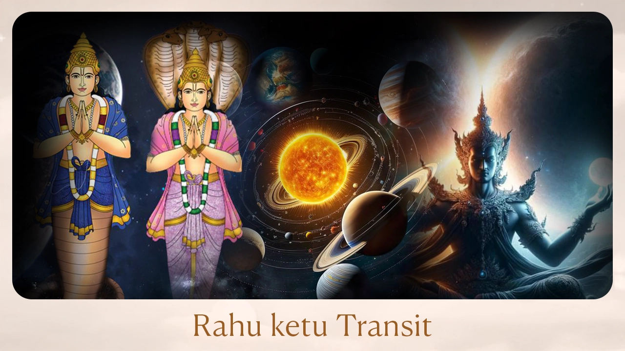 Rahu ketu Transit
